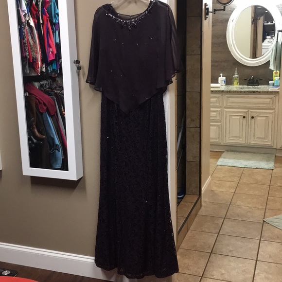 Ignite Evenings Dresses & Skirts - Mother of the Bride/Groom plum dress